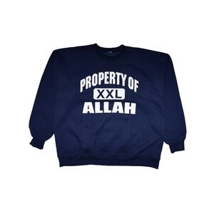 Property of ALLAH Crewneck by Boots4booters